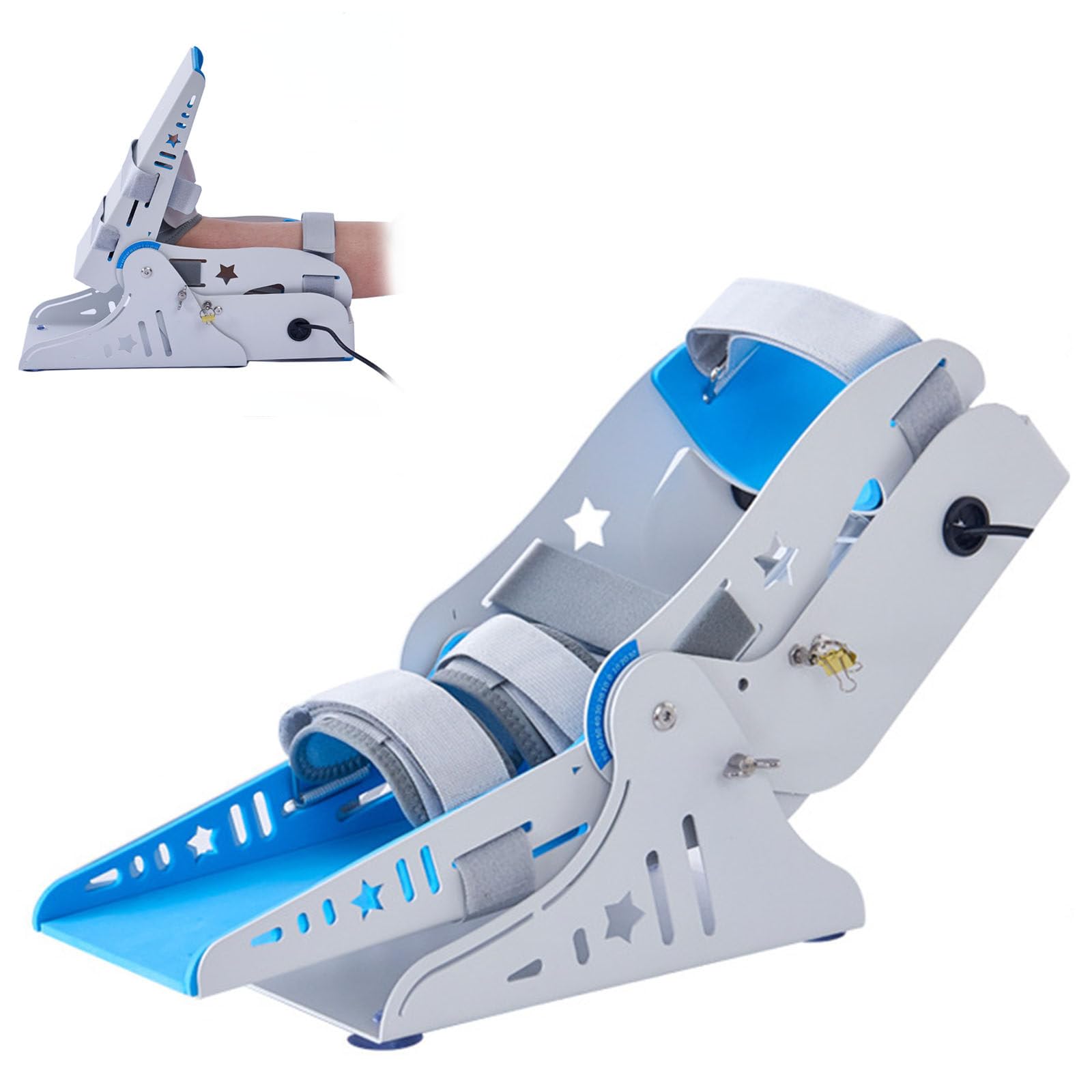 ankle cpm device for foot