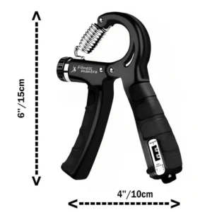 Adjustable Hand Gripper Trainer with Counter 2