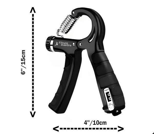 Adjustable Hand Gripper Trainer with Counter 2