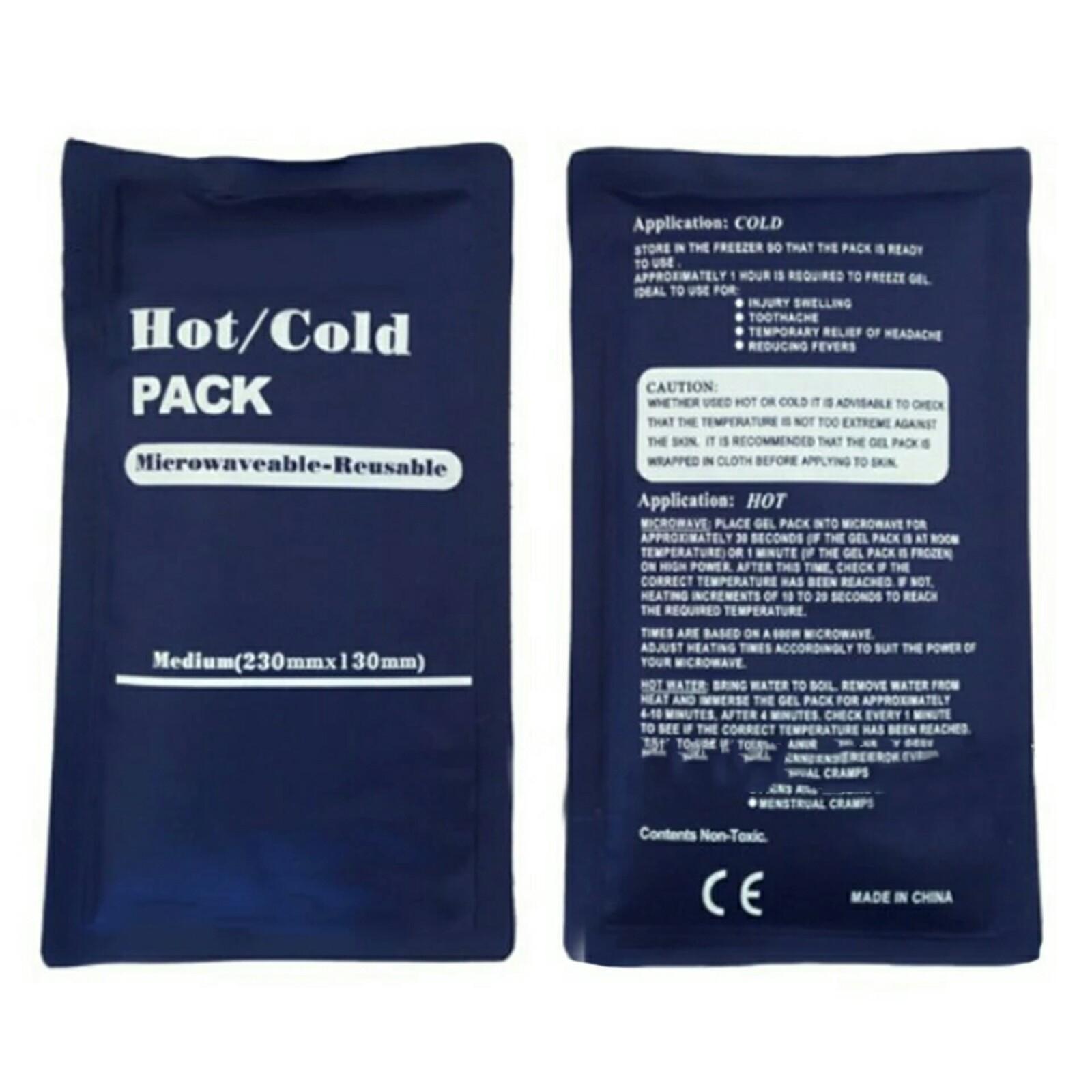 Hot and Cold Pack for Pain Relief Therapy