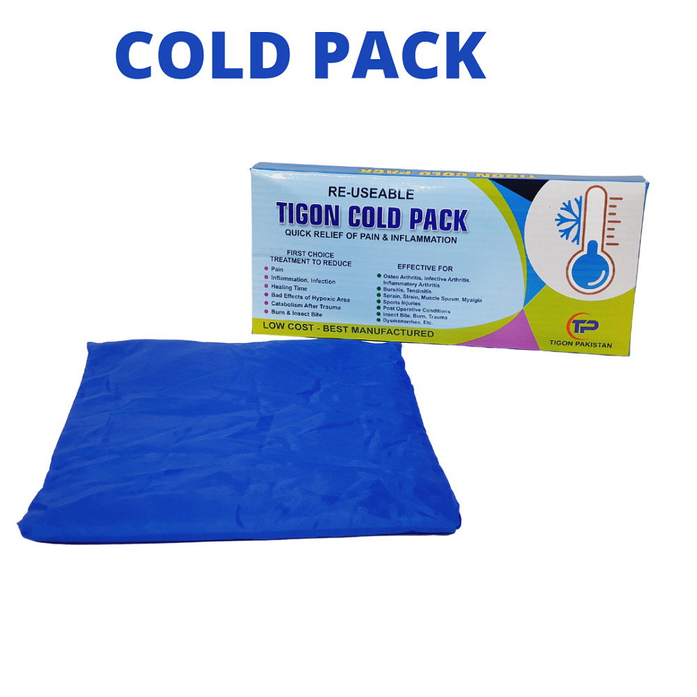 Cold Pack 10x12 Inch for Pain Relief & Therapy