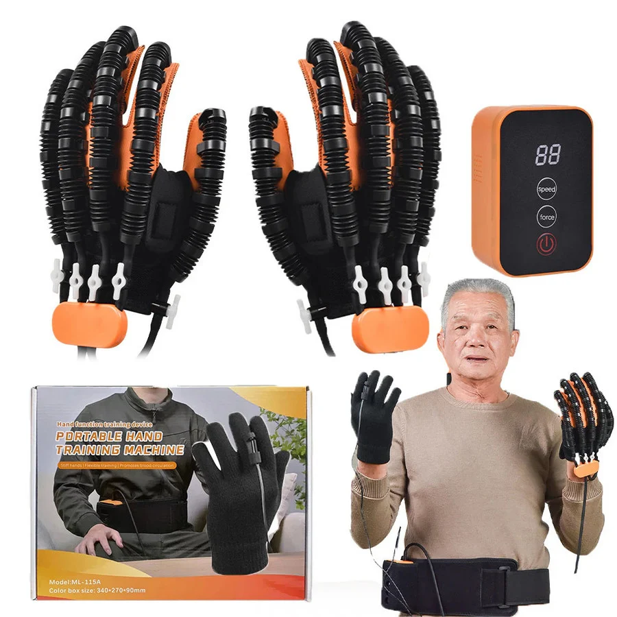 Robotic Hand Glove for Stroke Rehabilitation in Pakistan