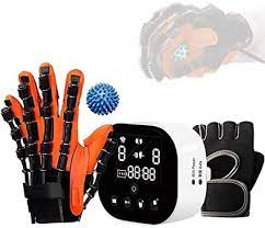 Hand Rehabilitation Robotic Glove Device for Therapy