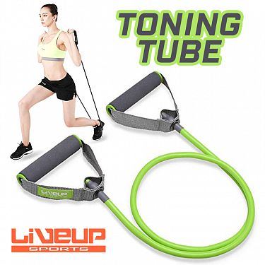 Resistance Tube Band Toning Tube for Fitness Workout