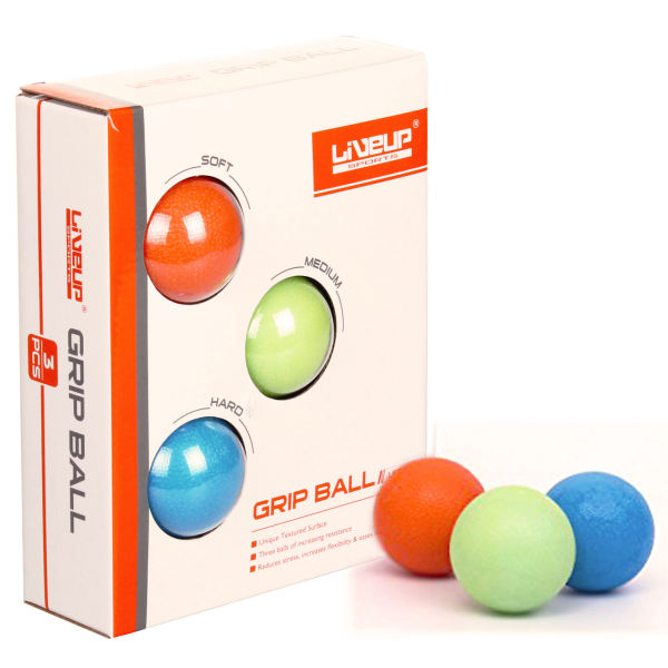 Grip Ball Set LS3311 for Hand Strength Exercise