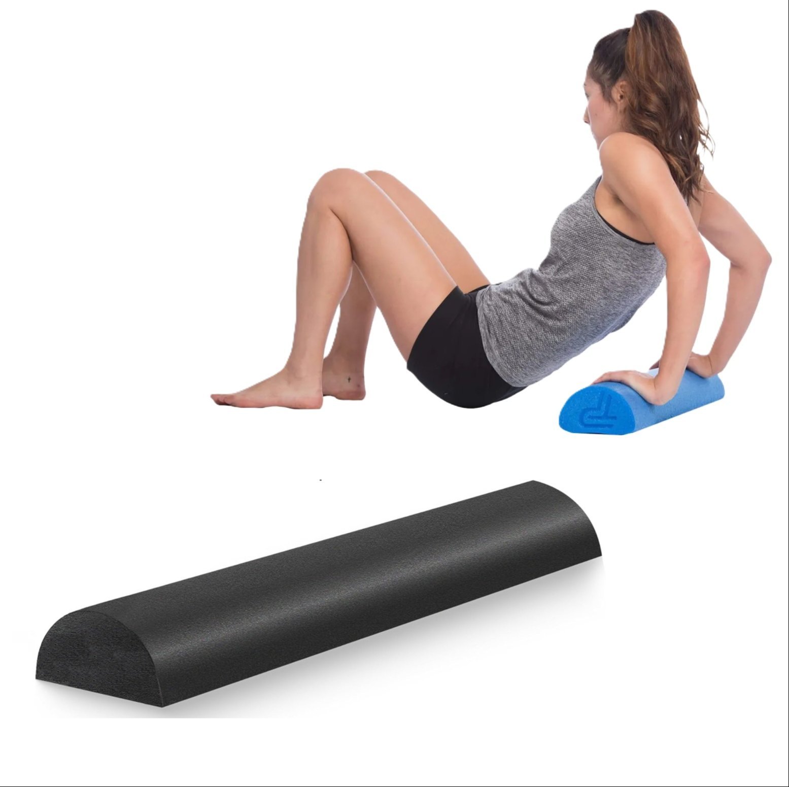 Half Foam Roller for Balance & Physiotherapy Exercise